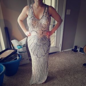 JS Collection Prom Dress size 12